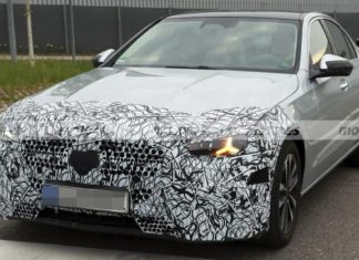 Новий Mercedes C-Class 2026 показали на фото
