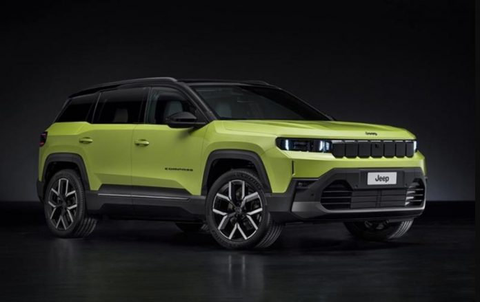 Jeep Compass перейшов на нову платформу і став електричним (ФОТО)