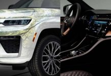 Jeep показав головні "фішки" оновленого Grand Cherokee