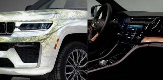 Jeep показав головні "фішки" оновленого Grand Cherokee