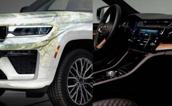 Jeep показав головні "фішки" оновленого Grand Cherokee