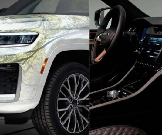 Jeep показав головні "фішки" оновленого Grand Cherokee