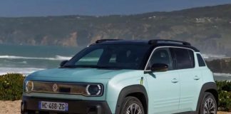Електричний Renault 4 E-Tech показали в новому кольорі