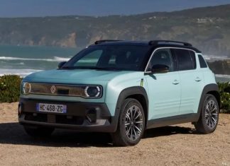 Електричний Renault 4 E-Tech показали в новому кольорі