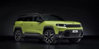 Jeep представив оновлений Compass для Європи: перші фото