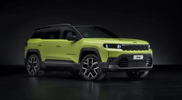 Jeep представив оновлений Compass для Європи: перші фото