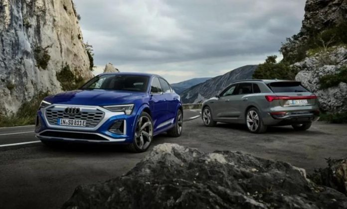 Audi припинила виробництво Q8 e-tron, але пообіцяла йому наступника