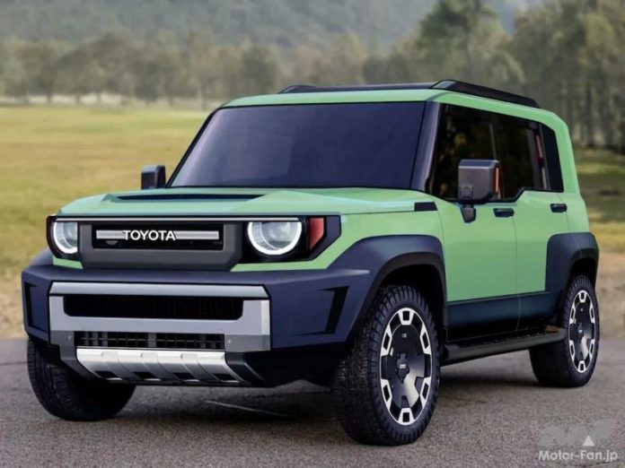 Toyota готує новий компактний позашляховик Land Cruiser FJ (ФОТО)