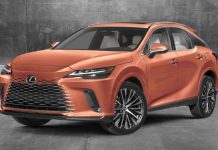 Новий Lexus RX з двигуном на 600 к.с. стане конкурентом BMW X5 M і GLE 63