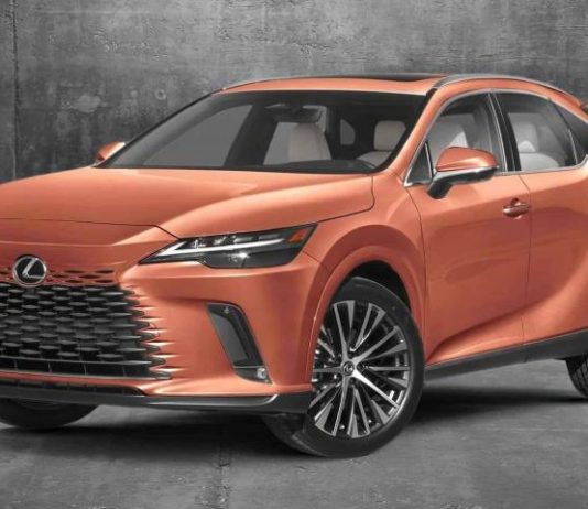 Новий Lexus RX з двигуном на 600 к.с. стане конкурентом BMW X5 M і GLE 63
