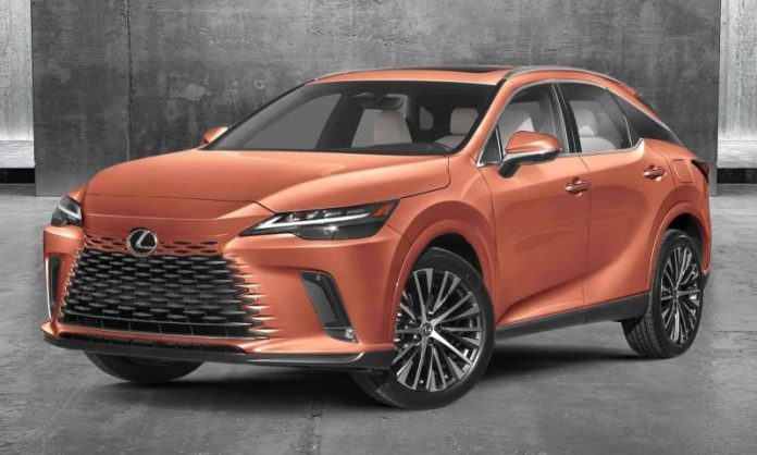 Новий Lexus RX з двигуном на 600 к.с. стане конкурентом BMW X5 M і GLE 63