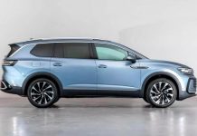 Volkswagen повністю розкрив новий гігантський кросовер Talagon