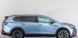 Volkswagen повністю розкрив новий гігантський кросовер Talagon