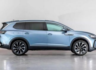 Volkswagen повністю розкрив новий гігантський кросовер Talagon