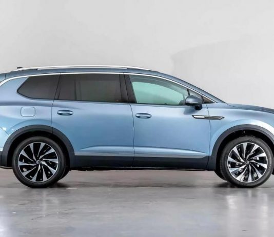 Volkswagen повністю розкрив новий гігантський кросовер Talagon