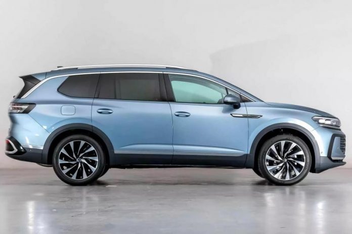 Volkswagen повністю розкрив новий гігантський кросовер Talagon