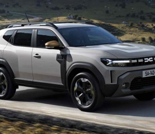 Ціни на кросовер Dacia Duster 2024 року знову зростають