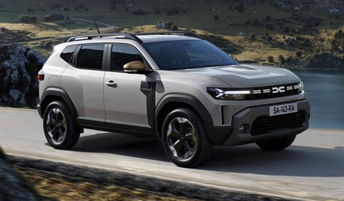 Ціни на кросовер Dacia Duster 2024 року знову зростають