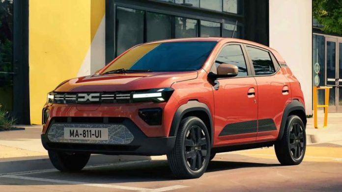 Dacia Spring другого покоління набуде рис Duster і Bigster