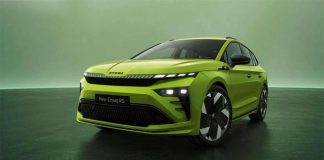 Skoda презентувала потужний електричний кросовер Enyaq RS (ФОТО)