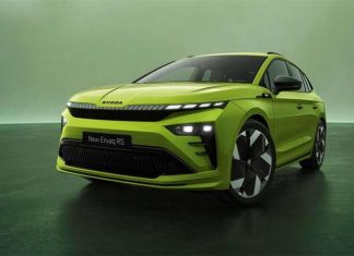 Skoda презентувала потужний електричний кросовер Enyaq RS (ФОТО)