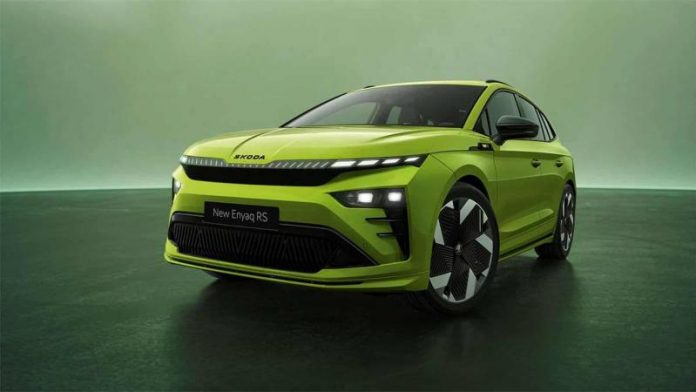 Skoda презентувала потужний електричний кросовер Enyaq RS (ФОТО)