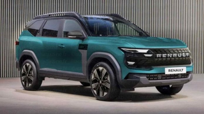 Renault готує новий великий кросовер, який працюватиме на алкоголі
