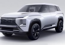 Mitsubishi розробляє доступний семимісний кросовер на базі Outlander (ФОТО)