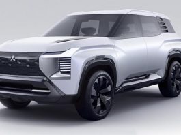 Mitsubishi розробляє доступний семимісний кросовер на базі Outlander (ФОТО)