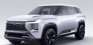 Mitsubishi розробляє доступний семимісний кросовер на базі Outlander (ФОТО)