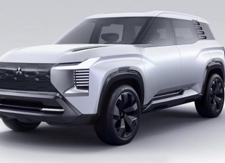 Mitsubishi розробляє доступний семимісний кросовер на базі Outlander (ФОТО)