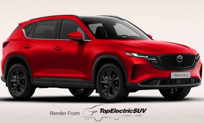 Mazda CX-5 третього покоління: розкрито дизайн і технічні деталі