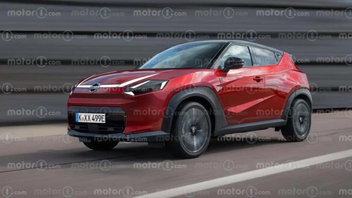 Nissan готує електричний Juke з дизайном у стилі Hyper Punk