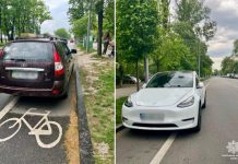 В Україні почали частіше штрафувати водіїв за порушення паркування