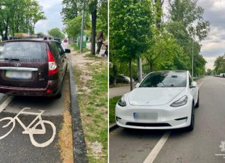 В Україні почали частіше штрафувати водіїв за порушення паркування