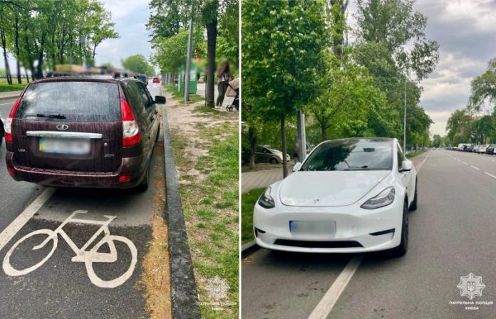 В Україні почали частіше штрафувати водіїв за порушення паркування