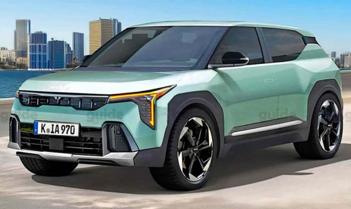 Kia Seltos переходить на гібридну тягу в новому поколінні