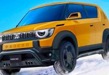 Mitsubishi та Nissan відродять Pajero Mini у форматі міського кросовера