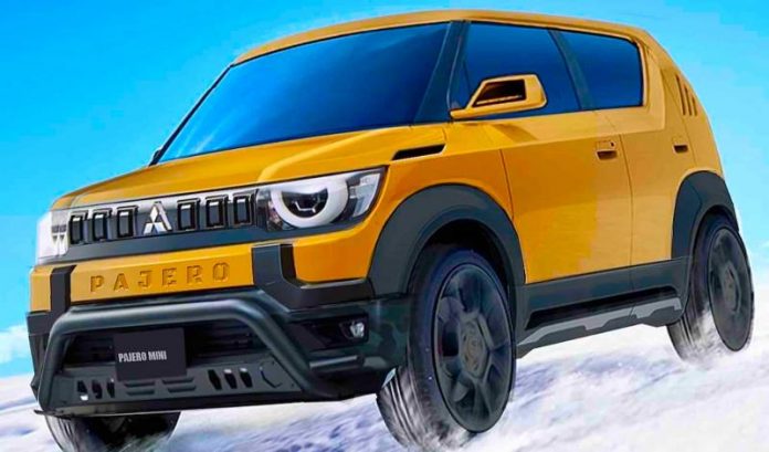 Mitsubishi та Nissan відродять Pajero Mini у форматі міського кросовера