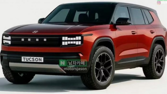 Новий Tucson 2026 стане брутальнішим і отримає дизайн у стилі концепту N Vision 74