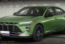 Chevrolet Malibu готується до електричного переродження (ФОТО)