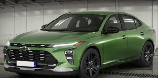 Chevrolet Malibu готується до електричного переродження (ФОТО)