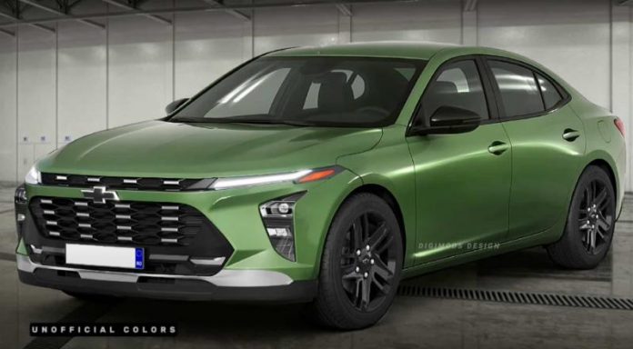 Chevrolet Malibu готується до електричного переродження (ФОТО)