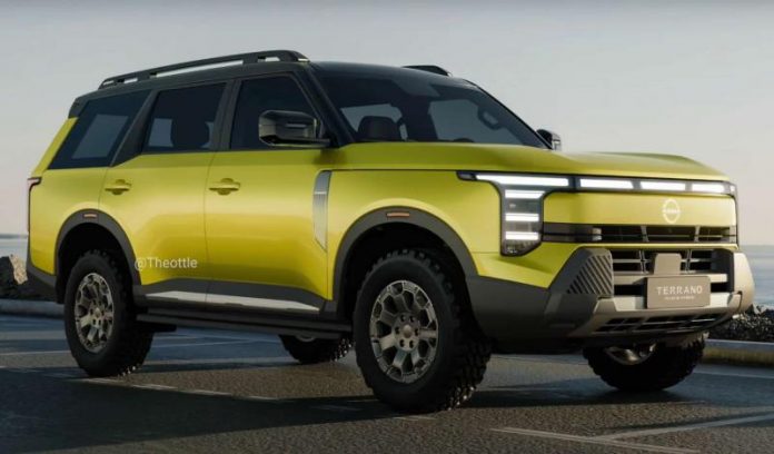 Nissan може відродити Terrano як гібридний позашляховик