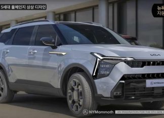Нове покоління Kia Sorento показали на свіжих зображеннях