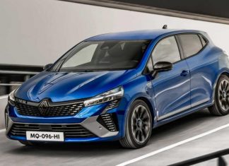 З’явилися неофіційні рендери нового покоління Renault Clio