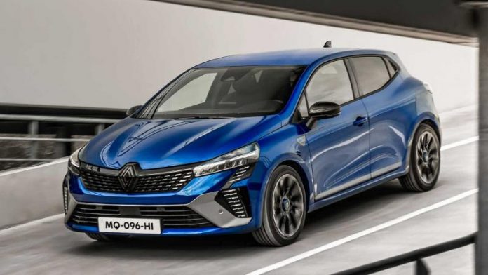 З’явилися неофіційні рендери нового покоління Renault Clio