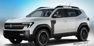 Наступне покоління Nissan Terrano виявилося черговим “близнюком” Duster