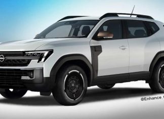 Наступне покоління Nissan Terrano виявилося черговим “близнюком” Duster