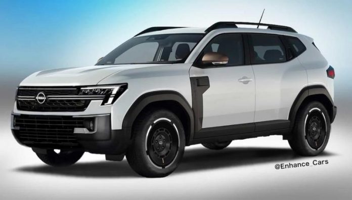 Наступне покоління Nissan Terrano виявилося черговим “близнюком” Duster
